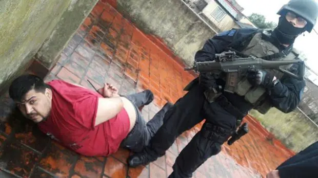 Detuvieron en La Matanza a uno de los miembros de los Monos