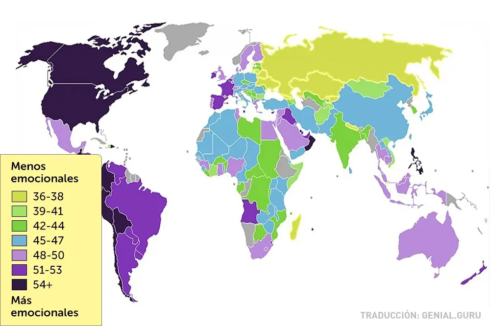 16 Mapas que te mostraran el mun