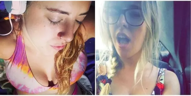 Según Nati Jota ella no es la del vídeo (pasa papu)