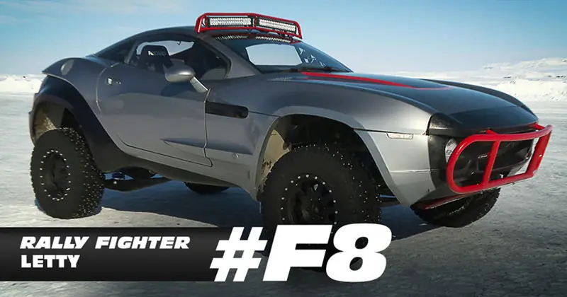 Nuevos vehiculos y actores para Fast and Furious 8