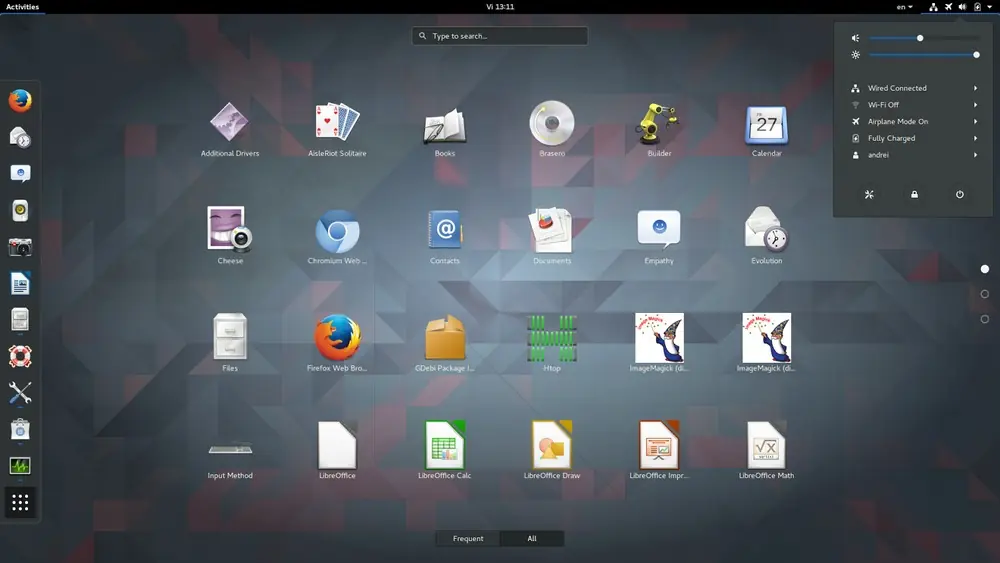 Instalar GNOME 3.20 en Ubuntu GNOME