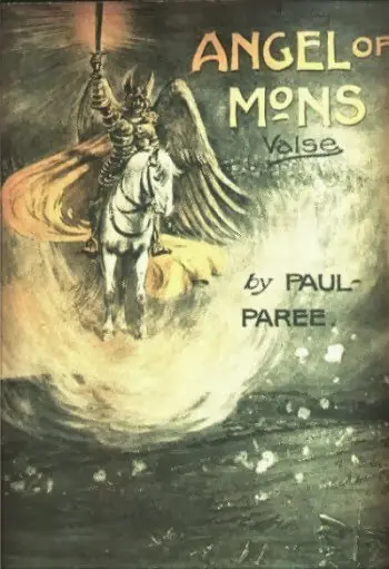 Los angeles de la batalla de Mons,Primera guerra Mundial Los angeles de la batalla de Mons,Primera guerra Mundial
