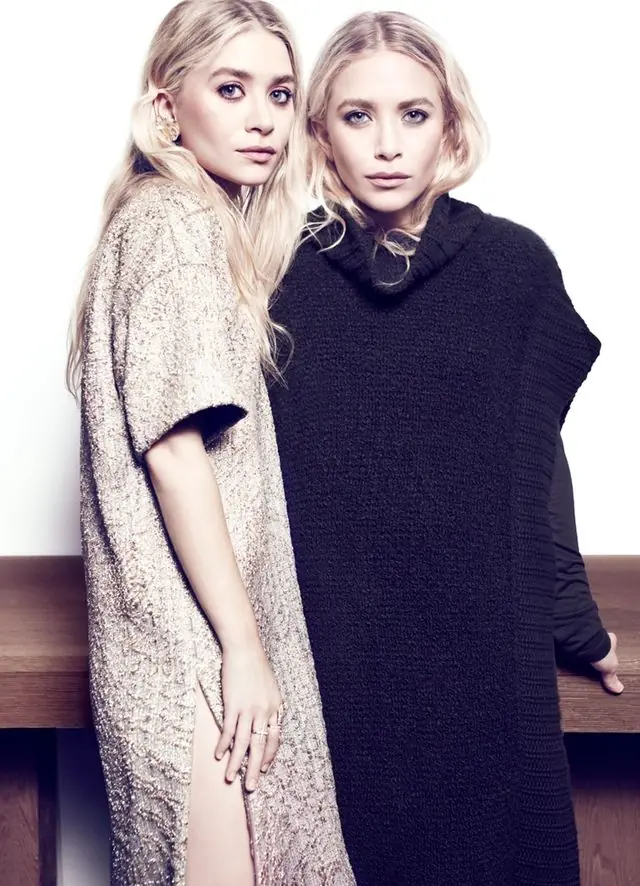 MaryKate y Ashley Olsen cambio