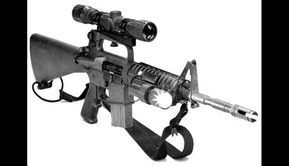 armas de fuego