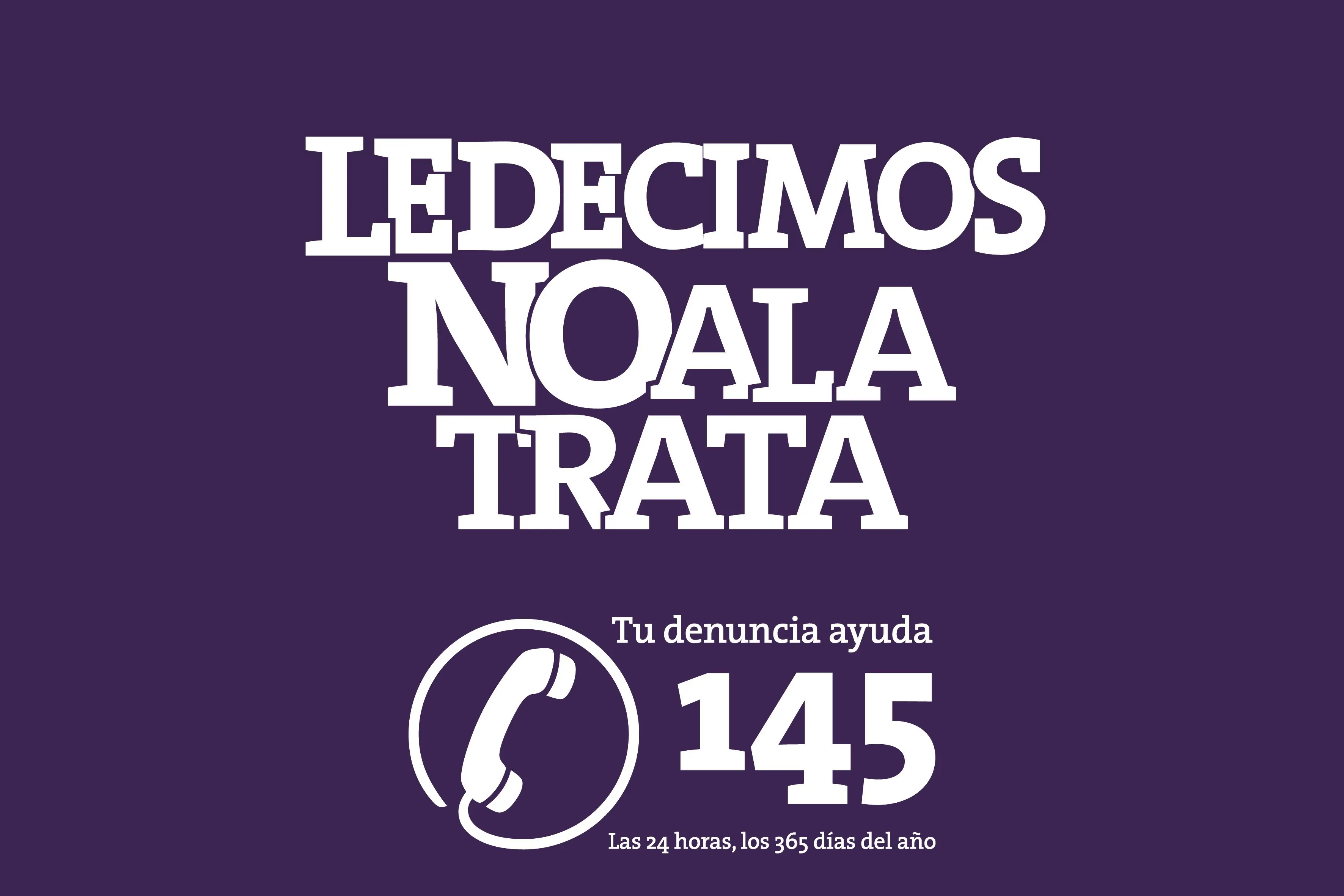 trata de personas