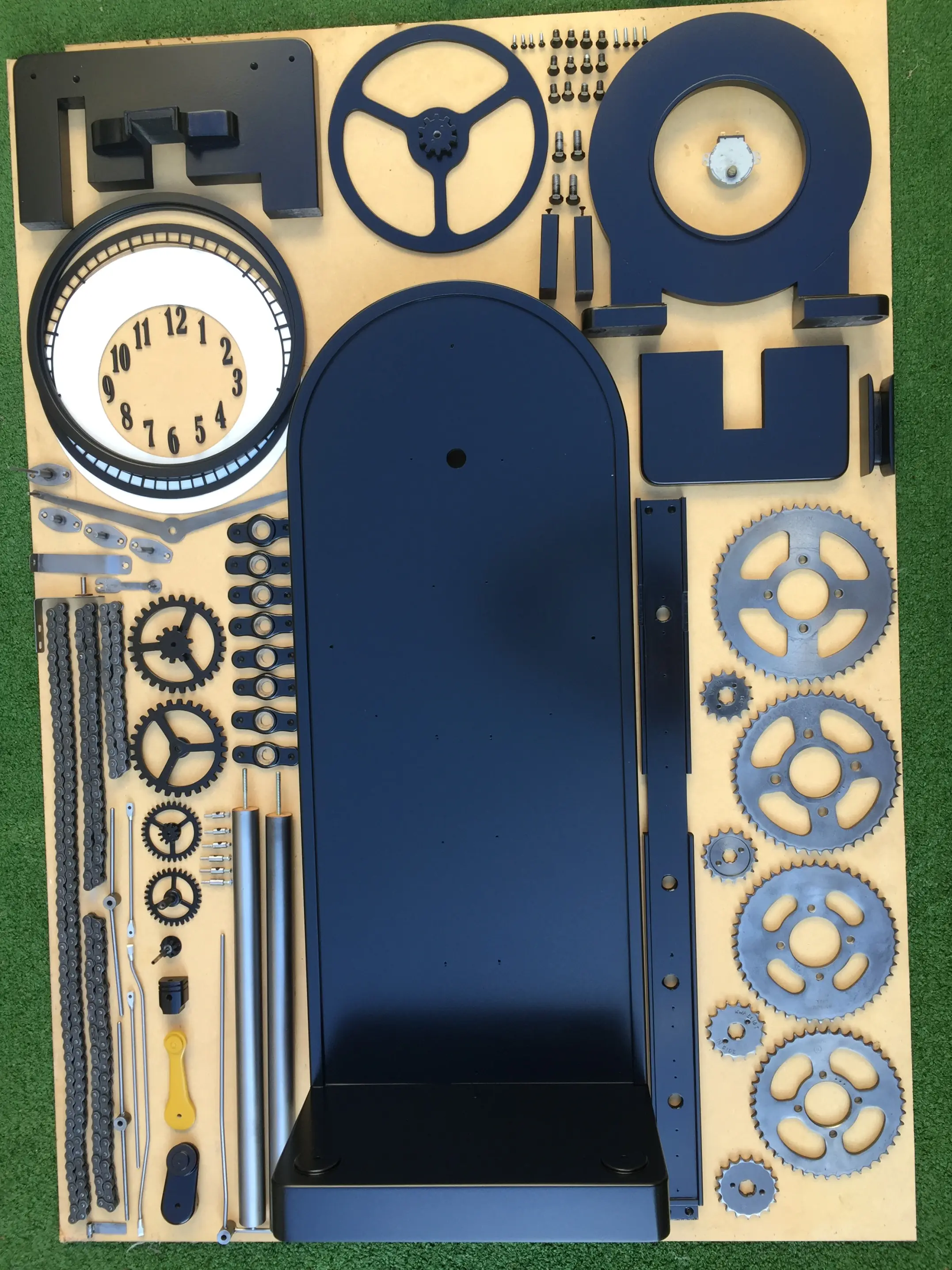 reloj mecanico