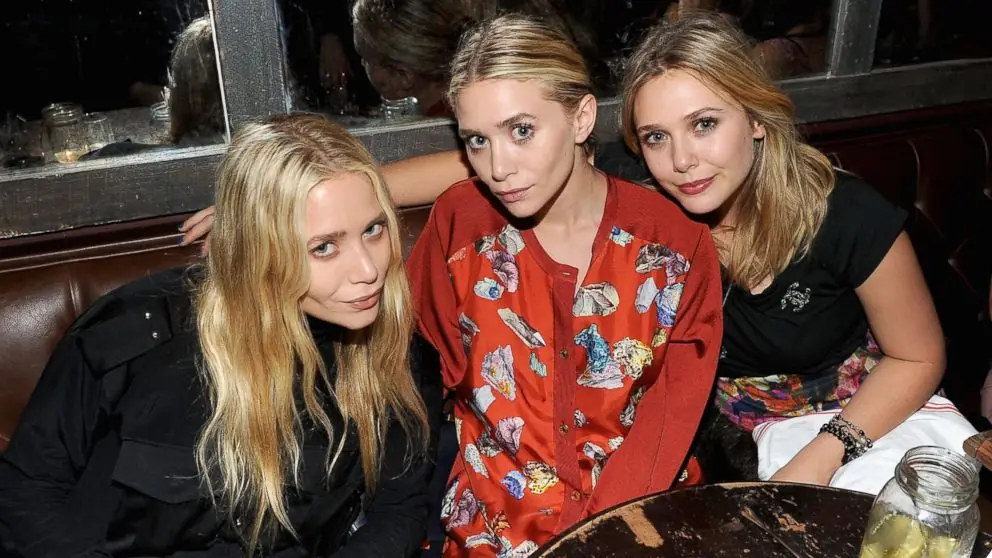 Mira como han cambiado las gemelas Olsen con el tiempo
