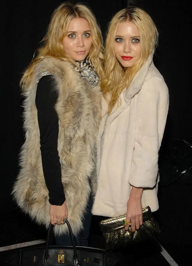 MaryKate y Ashley Olsen cambio