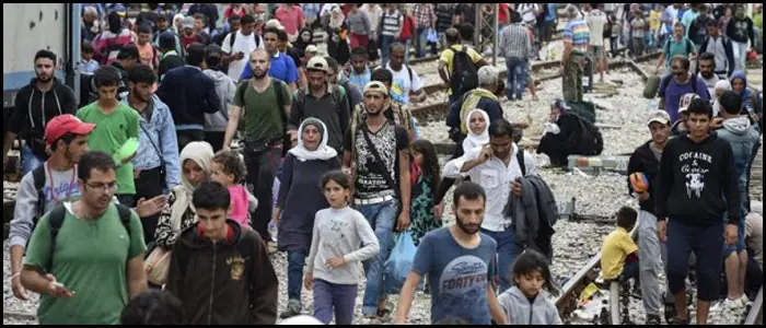 "Refugiados": EE.UU e Israel financian envíos.