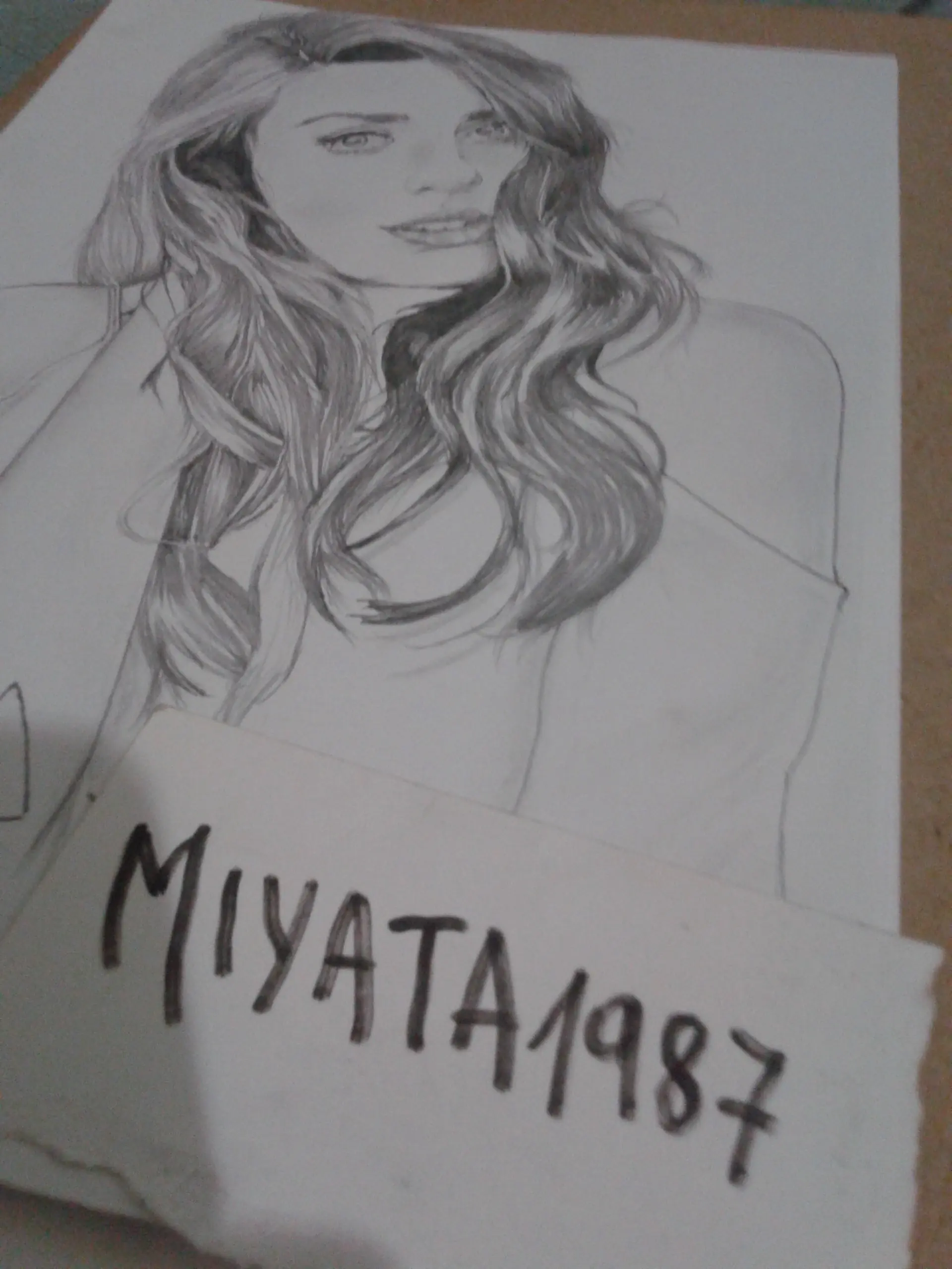 Dibujo de Magui Vazquez para T