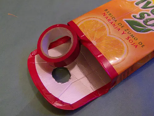 Hacete una billetera con el Tetra.