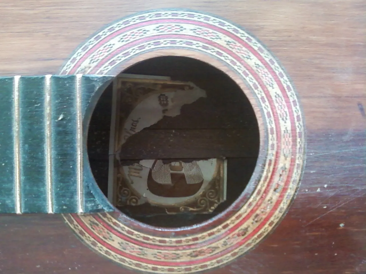 Restauré una guitarra del 70' [Editado].