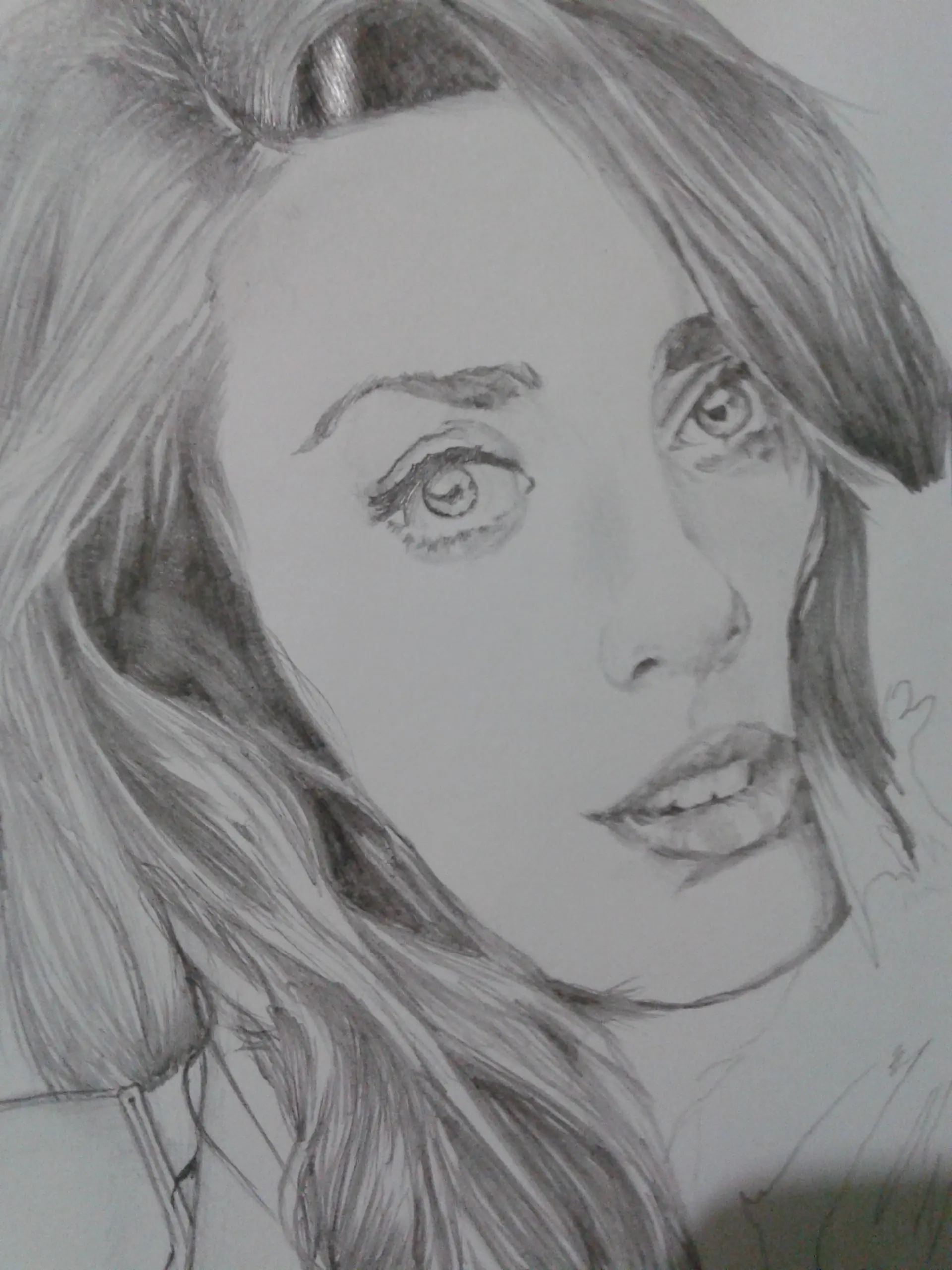 Dibujo de Magui Vazquez para T