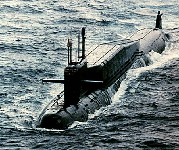 Submarino Balístico Nuclear Soviético Delta IV