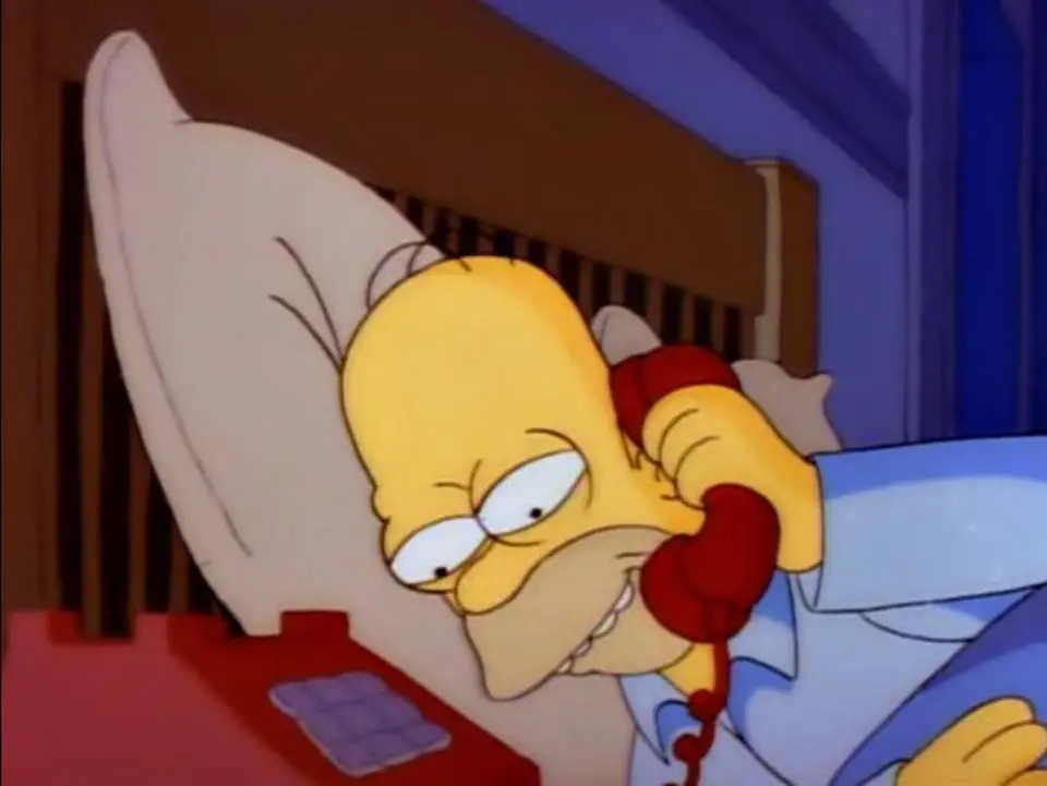 Lo pedís, lo tenés: Los Simpsons re duros de nuevo