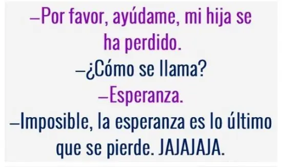 Imágenes para reír un poco.