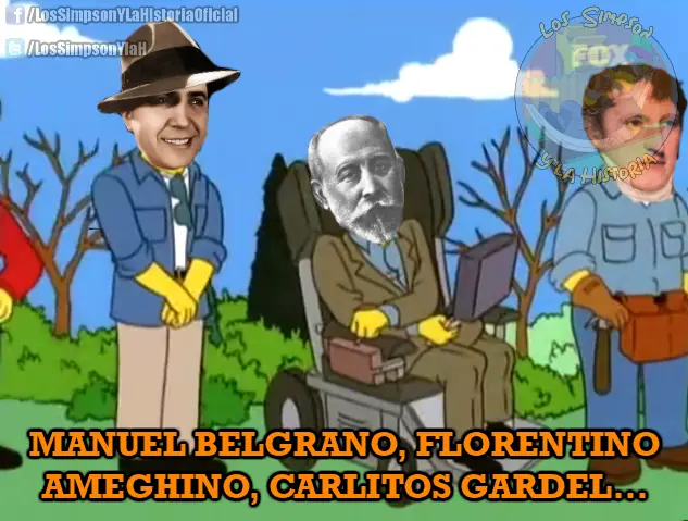 Salvando la historia argentina
