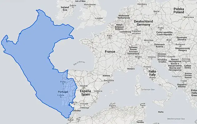 Conoce el tamaño real de los países con estos mapas Conoce el tamaño real de los países con estos mapas