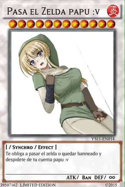 pasa el zelda