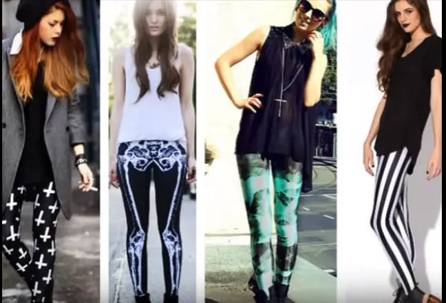 combinar leggins