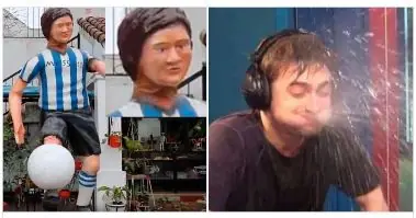 La estatua más fea dedicada a Leo Messi
