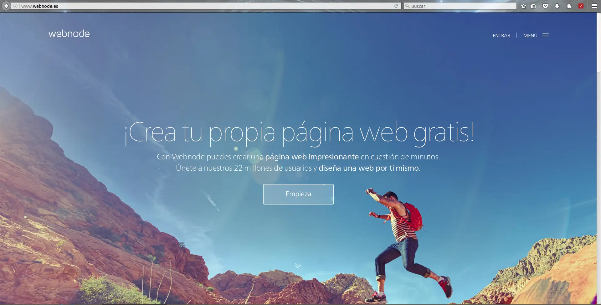 Crear tu propia Web