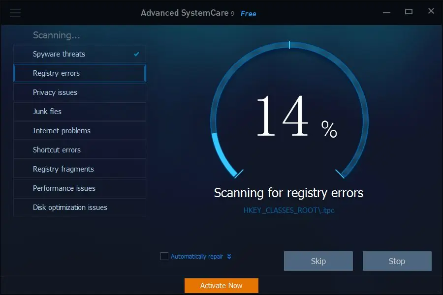 Advanced SystemCare 9 PRO! (Gratis por 5hs)!!!