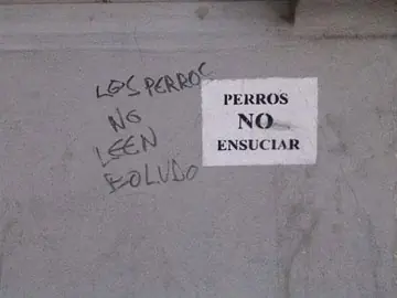 Letreros mal escritos y imágenes graciosas.