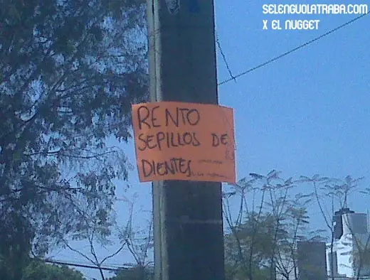 letreros