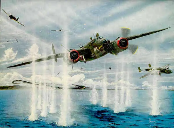 North American B25 Mitchell