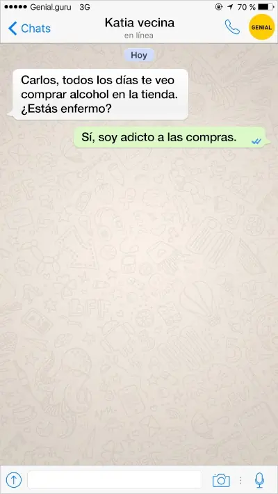 mensajes