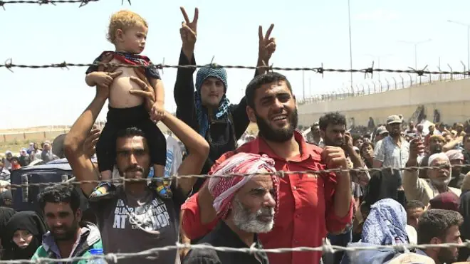 refugiados refugiados