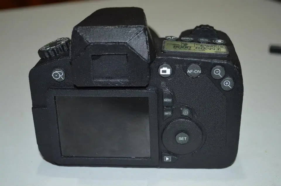 Replica cámara Canon.