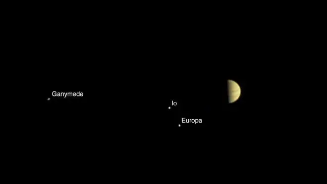 Día histórico: llegó la sonda Juno a Júpiter