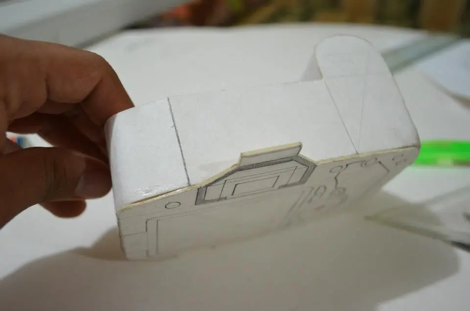 papel bateria