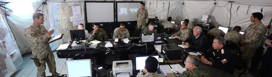 fuerzas armadas de chile