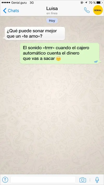 12 Mensajes de texto de algunos maestros de la astucia