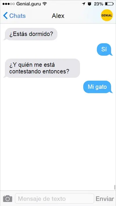 inesperado