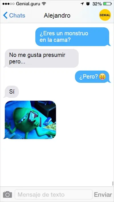 inesperado