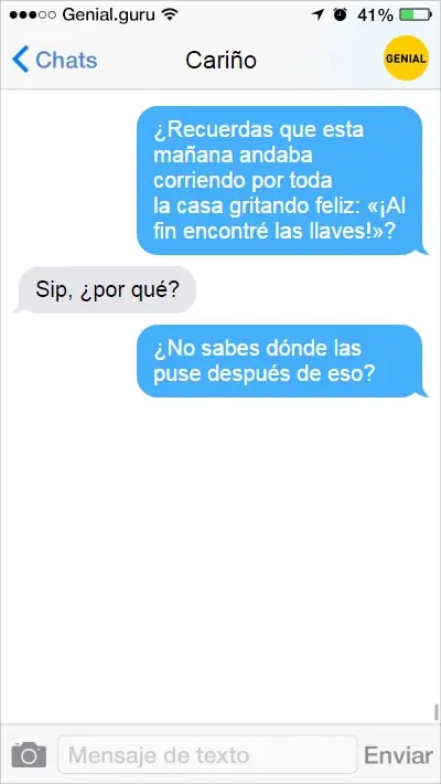 mensajes