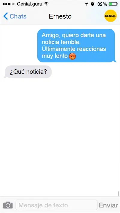 mensajes
