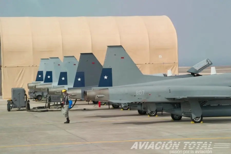 Northrop F5E Tigre III