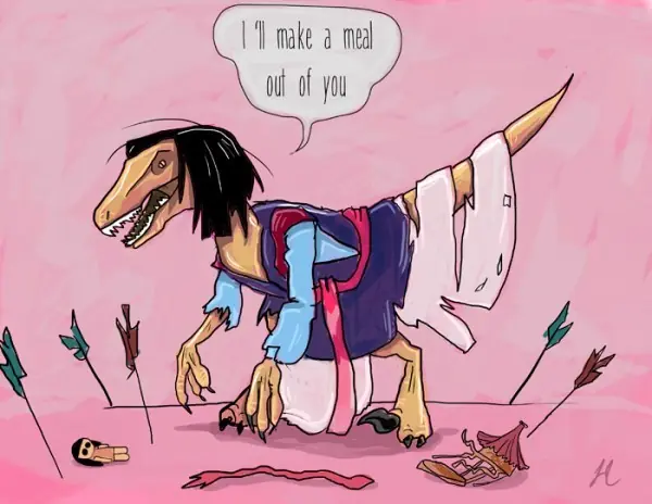 Jurassic Park Disney Princesas