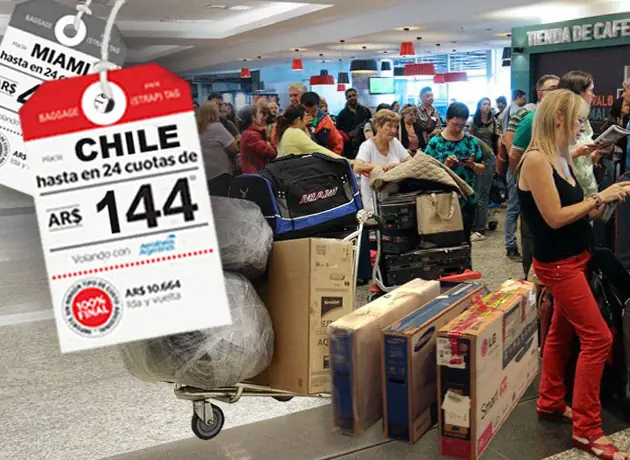 Chile el nuevo Miami de los argentinos