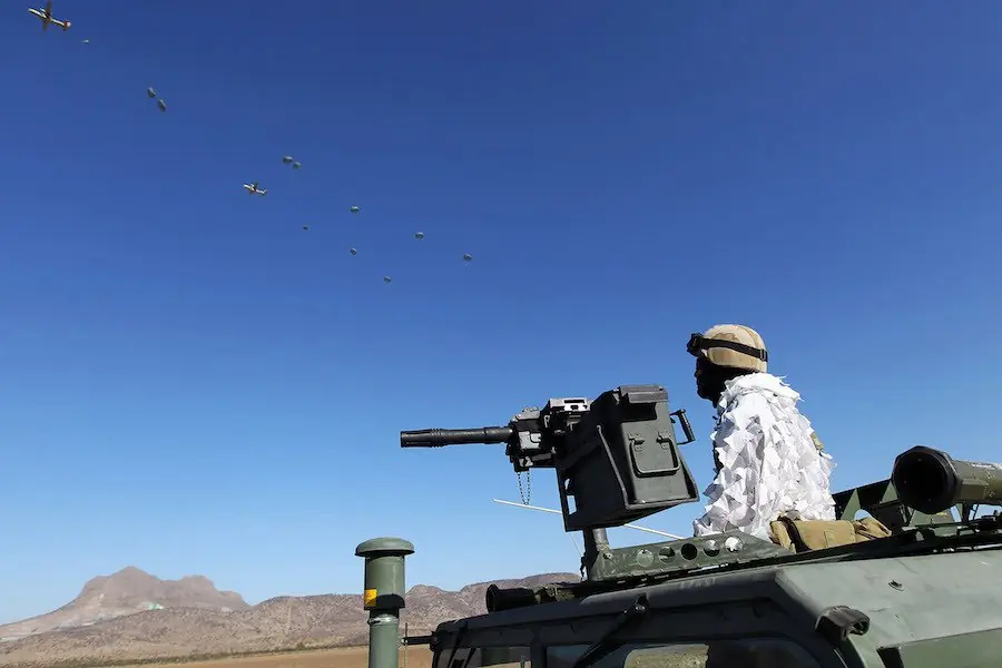fuerza aerea de Chile