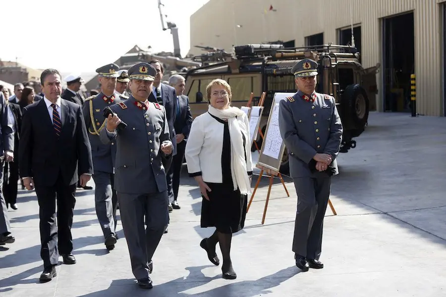 Ejercito de Chile