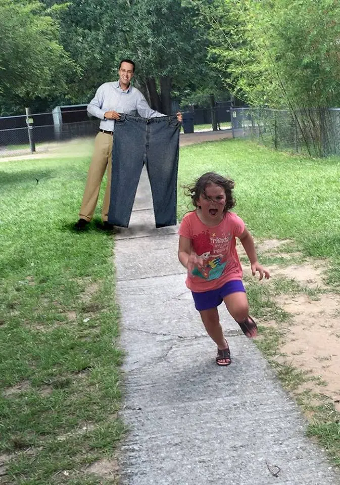 Nena es trolleada por asustarse de un pavo real