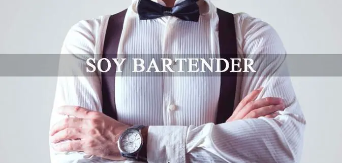 Soy Bartender con mucho orgullo...y vos?