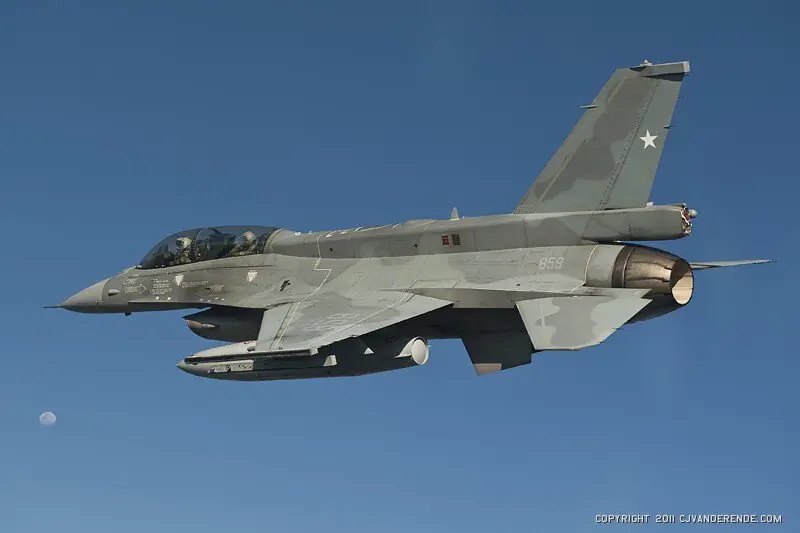 Northrop F5E Tigre III