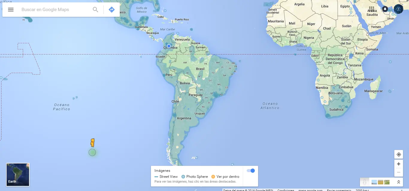 Google mapa